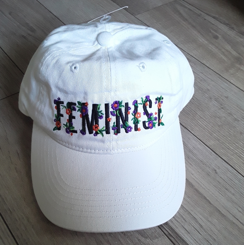 Feminist Adjustable Baseball Cap